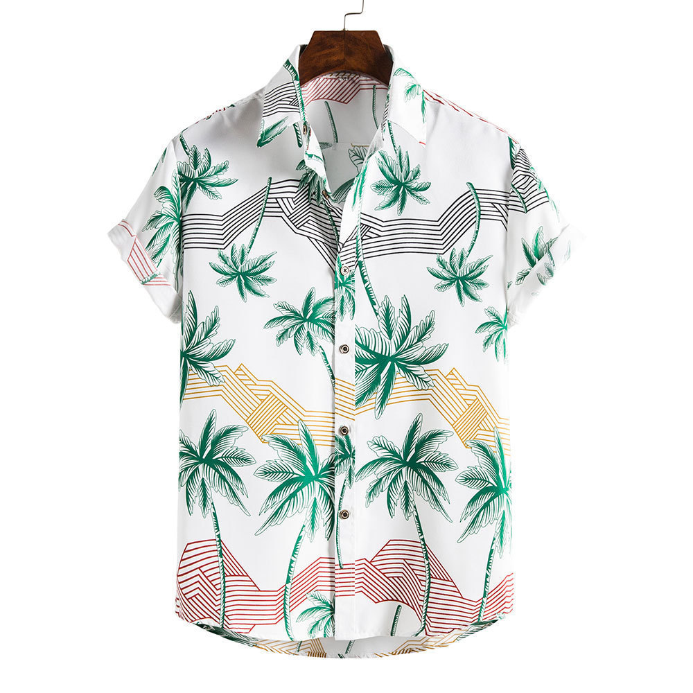 Men’s Bamboo Linen Shirt – Eco-Friendly Summer Top