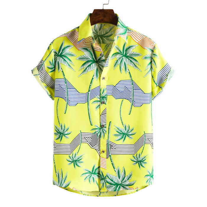 Men’s Bamboo Linen Shirt – Eco-Friendly Summer Top - Image 4