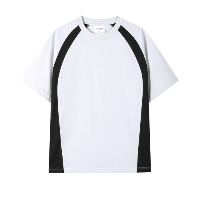 Combed Cotton Drop Shoulder Tee - Image 3