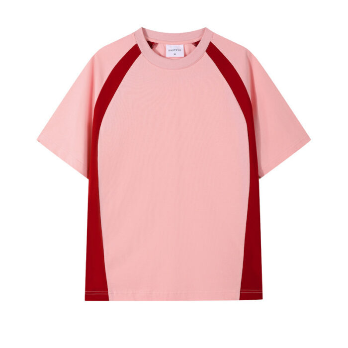 Combed Cotton Drop Shoulder Tee - Image 9