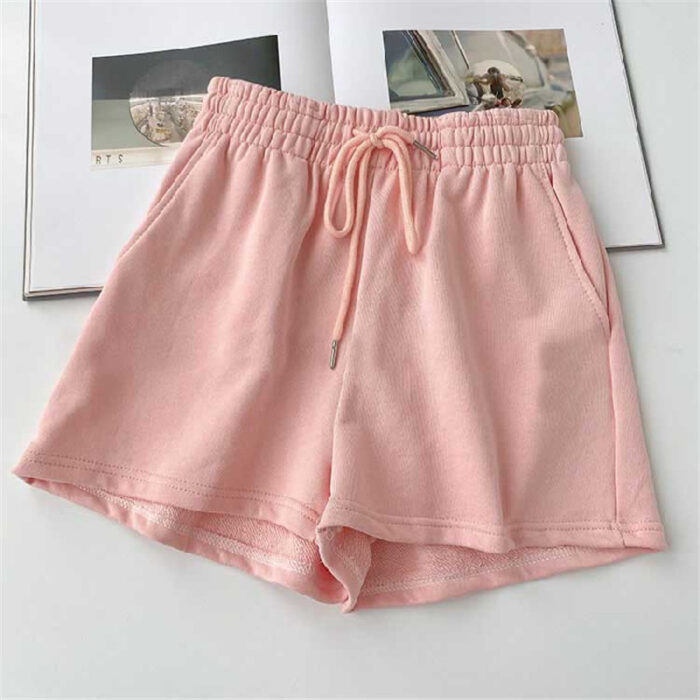 High Waist Wide Leg Summer Shorts - Image 5