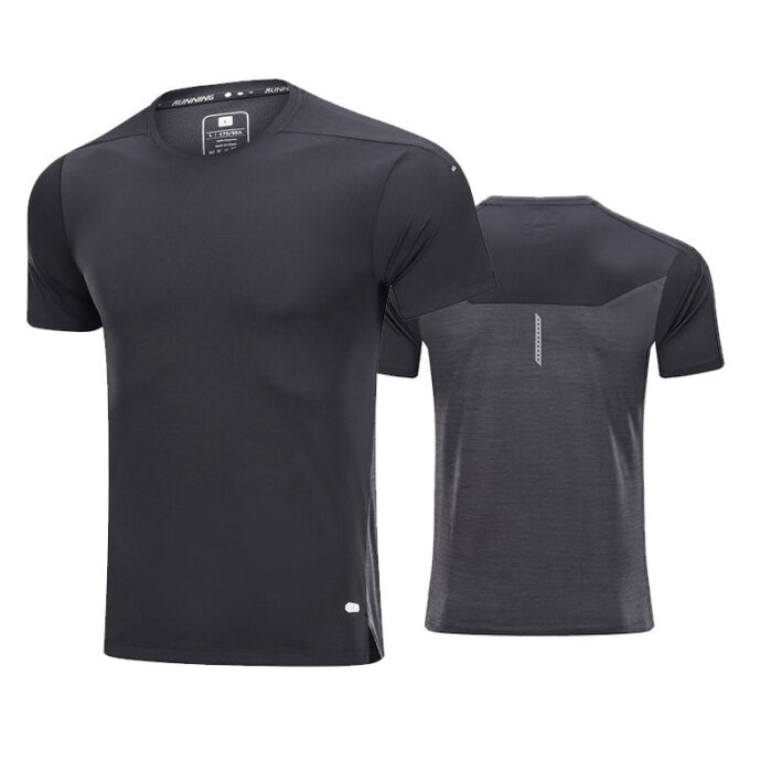 Men’s Quick-Dry Sports Tee – Lightweight & Breathable - Image 4