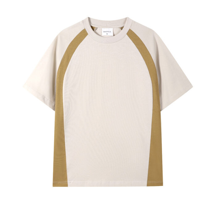 Combed Cotton Drop Shoulder Tee - Image 5