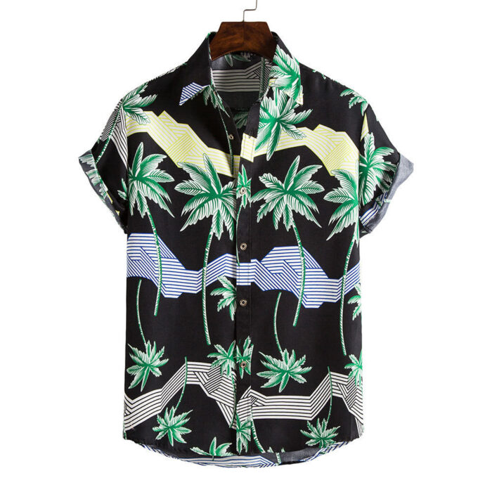 Men’s Bamboo Linen Shirt – Eco-Friendly Summer Top - Image 3