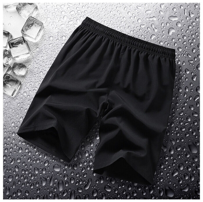 Quick-Dry Sports Shorts – Loose Plus-Size Men’s Summer Shorts - Image 7