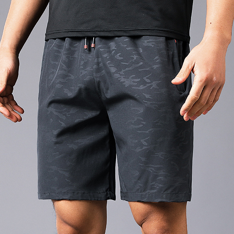 Quick-Dry Sports Shorts – Loose Plus-Size Men’s Summer Shorts