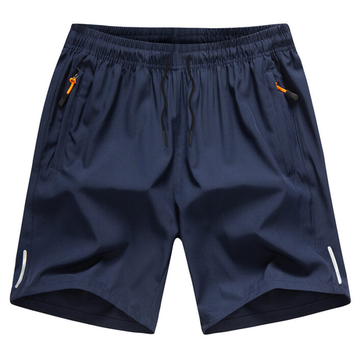 Quick-Dry Sports Shorts – Loose Plus-Size Men’s Summer Shorts - Image 6