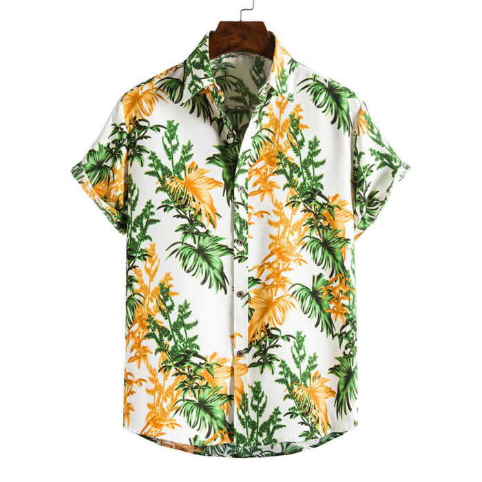 Men’s Bamboo Linen Shirt – Eco-Friendly Summer Top - Image 10