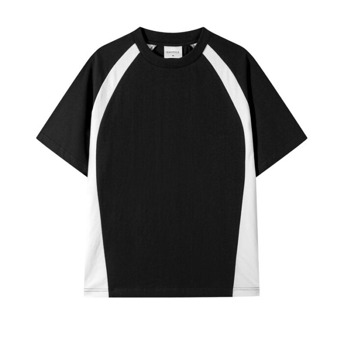 Combed Cotton Drop Shoulder Tee - Image 7