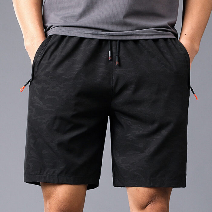 Quick-Dry Sports Shorts – Loose Plus-Size Men’s Summer Shorts - Image 5