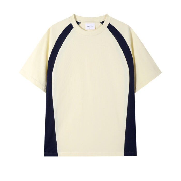 Combed Cotton Drop Shoulder Tee - Image 10
