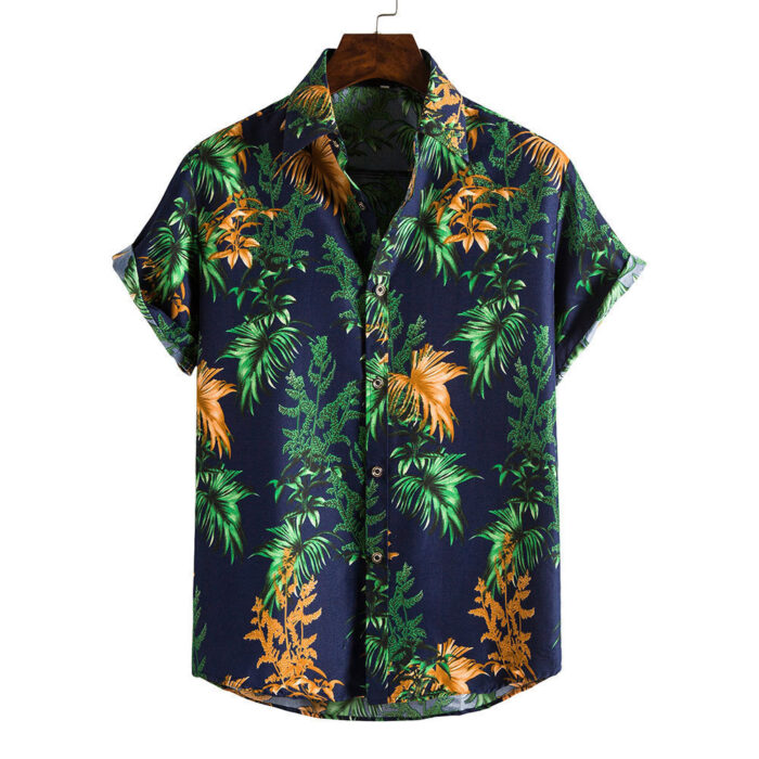 Men’s Bamboo Linen Shirt – Eco-Friendly Summer Top - Image 7